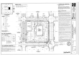 117 N Mission St, Mount Pleasant, MI à louer Plan de site– Image 1 sur 1