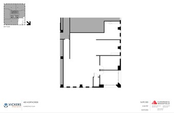 3715 Northside Pky NW, Atlanta, GA à louer Plan de site– Image 1 sur 1