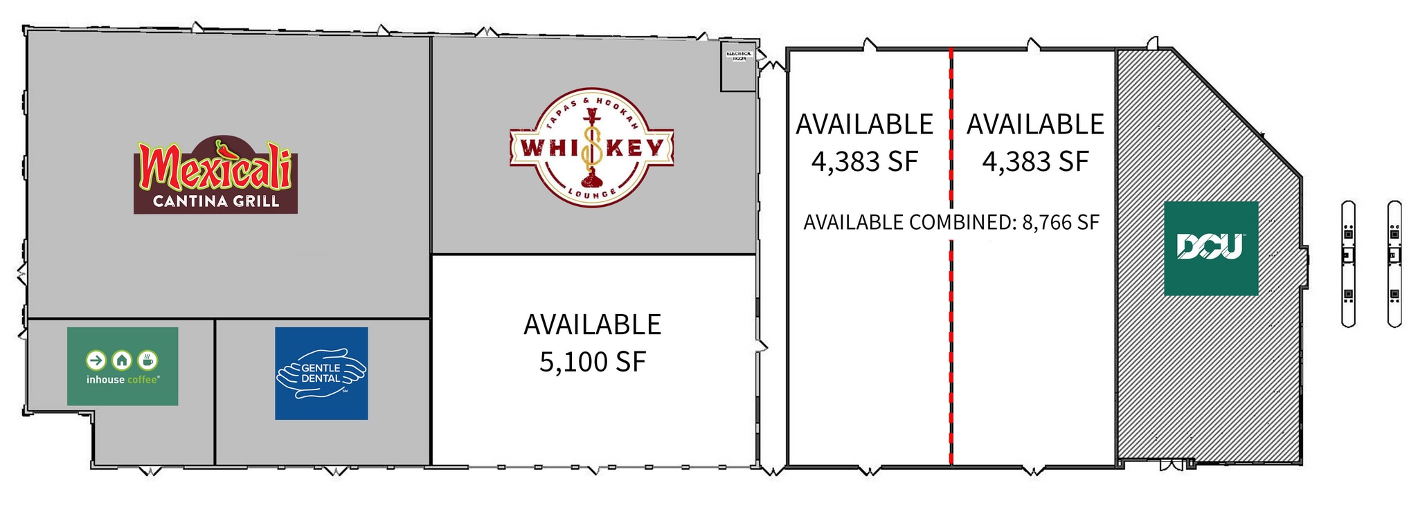 225-233 Shrewsbury St, Worcester, MA à louer Plan d’étage– Image 1 sur 2