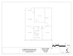 31731 Northwestern Hwy, Farmington Hills, MI à louer Plan d’étage– Image 1 sur 2