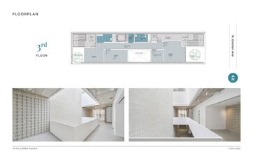 1704 N Damen Ave, Chicago, IL à louer Plan d’étage– Image 1 sur 1