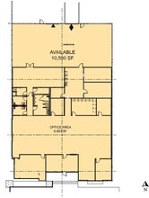 4444-4464 W 12th St, Houston, TX à louer Plan d’étage– Image 1 sur 1