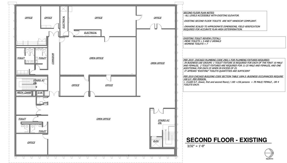 6400 S Pulaski Rd, Chicago, IL à louer - Plan d’étage – Image 2 sur 11
