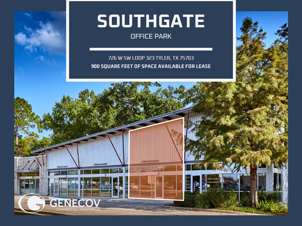 724-728 W Southwest Loop 323, Tyler, TX à louer Photo de l’immeuble– Image 1 sur 4