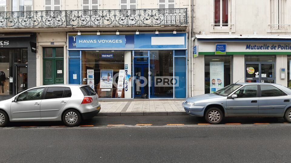 Local commercial dans Montluçon à louer - Photo de l’immeuble – Image 1 sur 8