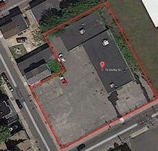 68 Shirley St, Roxbury, MA - Vue aérienne  vue de carte