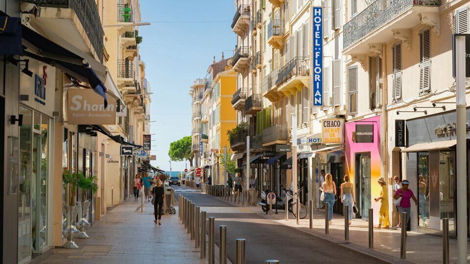 Local commercial dans Cannes à louer - Photo de l’immeuble – Image 3 sur 3