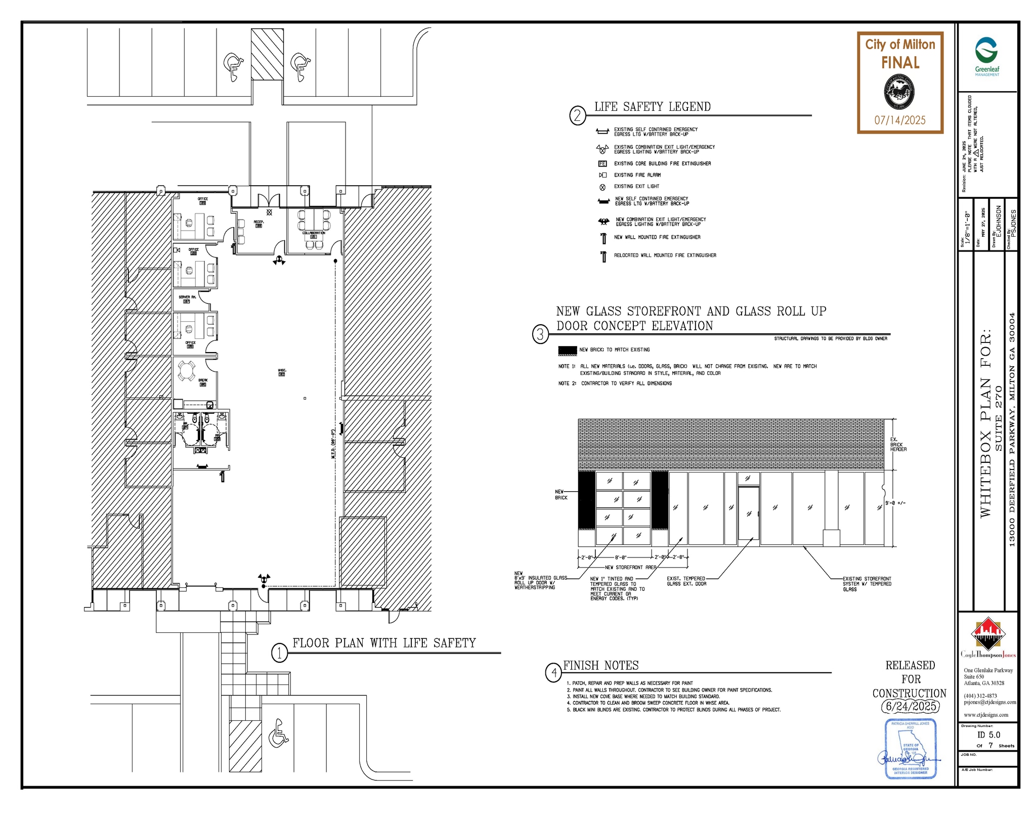 13000 Deerfield Pky, Alpharetta, GA à louer Plan d’étage– Image 1 sur 5