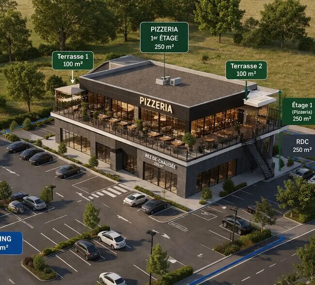 Plus de détails pour Local commercial à vendre