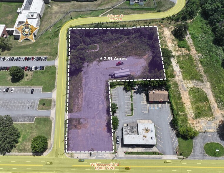 3301 W Roosevelt Rd, Little Rock, AR à vendre - Aérien – Image 2 sur 7