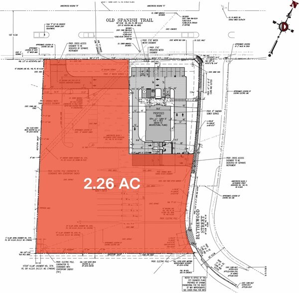 4328 Old Spanish Trl, Houston, TX à vendre - Plan de site – Image 2 sur 2