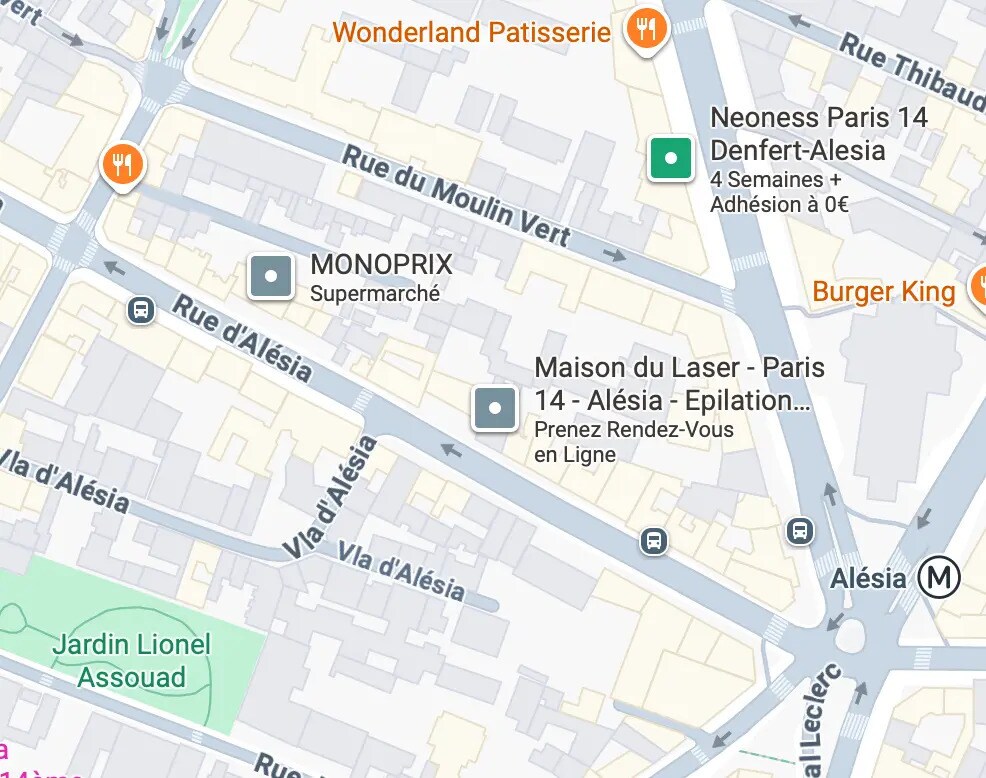 Local commercial dans Paris à vendre Photo de l’immeuble– Image 1 sur 3