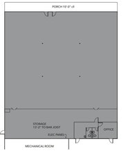 620 Dr Donnie H Jones Jr Blvd, Princeton, NC à louer Plan d’étage– Image 2 sur 4