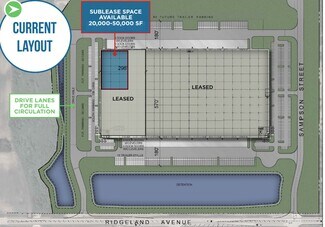 Plus de détails pour 25100 S Ridgeland Ave, Monee, IL - Industriel/Logistique à louer