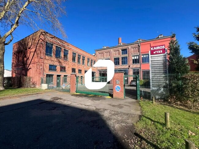 Plus de détails pour 122 Rue De Tourcoing, Roubaix - Bureau, Local commercial à louer