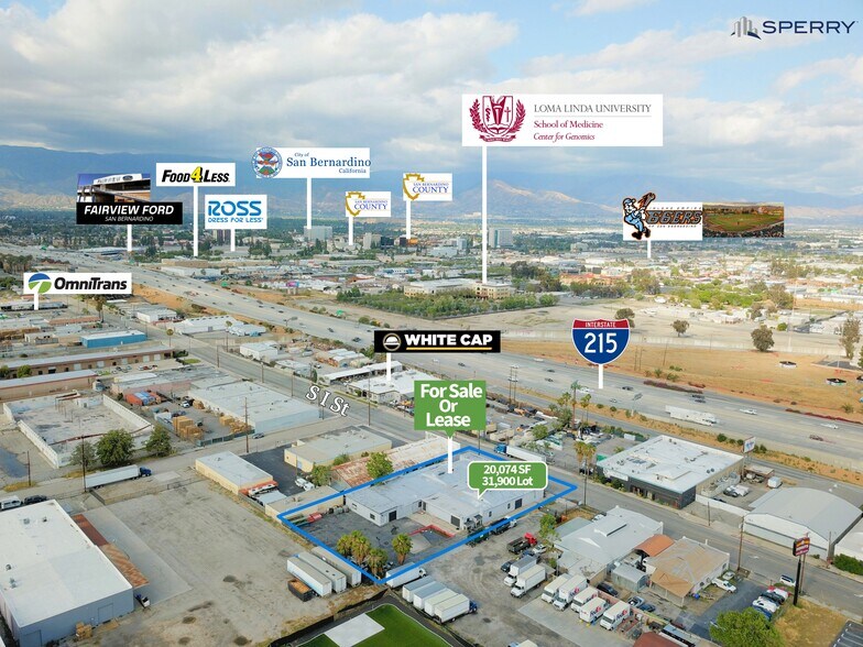 424-432 S I St, San Bernardino, CA à louer - Photo de l’immeuble – Image 2 sur 9