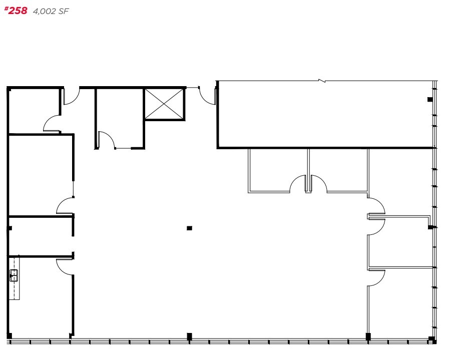 4664 Lougheed Hwy, Burnaby, BC à louer Plan d’étage– Image 1 sur 1