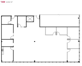 4664 Lougheed Hwy, Burnaby, BC à louer Plan d’étage– Image 1 sur 1