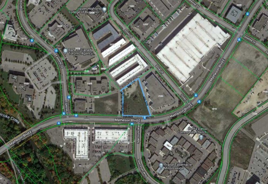 Part Block E, Mississauga, ON à vendre - Photo de l’immeuble – Image 1 sur 3