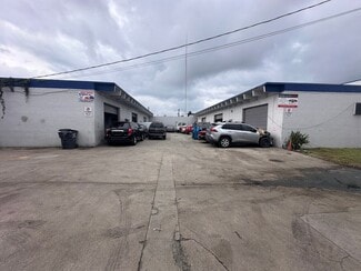Plus de détails pour 5661 Plunkett St, Hollywood, FL - Industriel/Logistique à louer