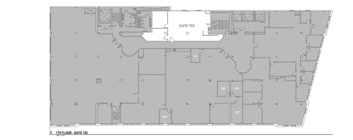 2201 Broadway, Oakland, CA à louer Plan d’étage– Image 1 sur 1
