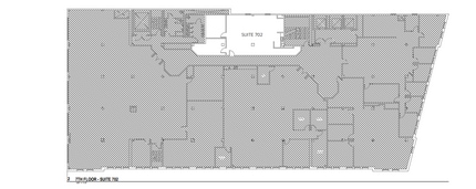 2201 Broadway, Oakland, CA à louer Plan d’étage– Image 1 sur 1