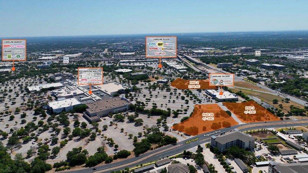 12617 Ridgeline Blvd, Cedar Park, TX à louer - Photo de l’immeuble – Image 2 sur 8