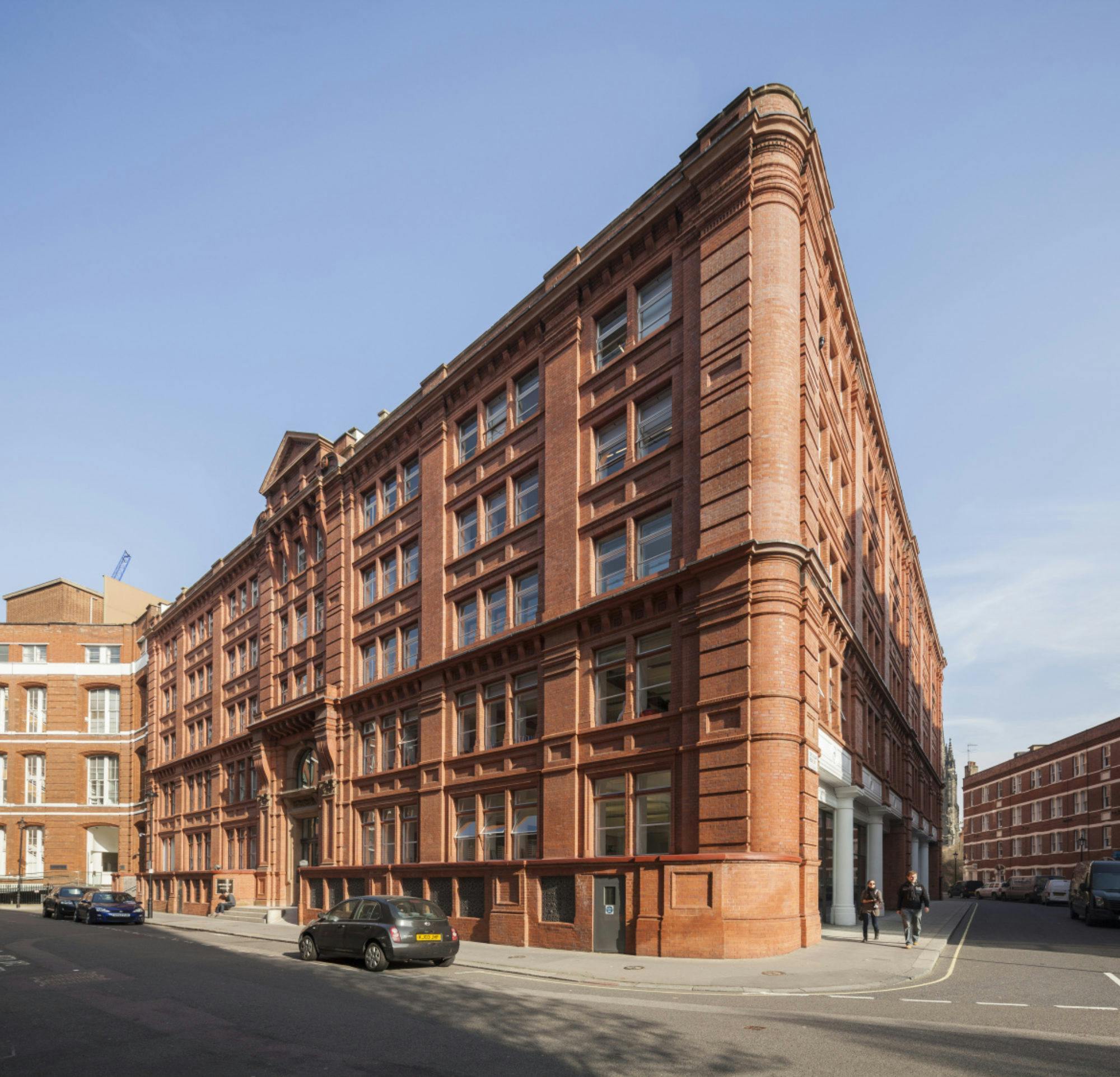 1 Francis St, Londres à louer Photo de l’immeuble– Image 1 sur 4