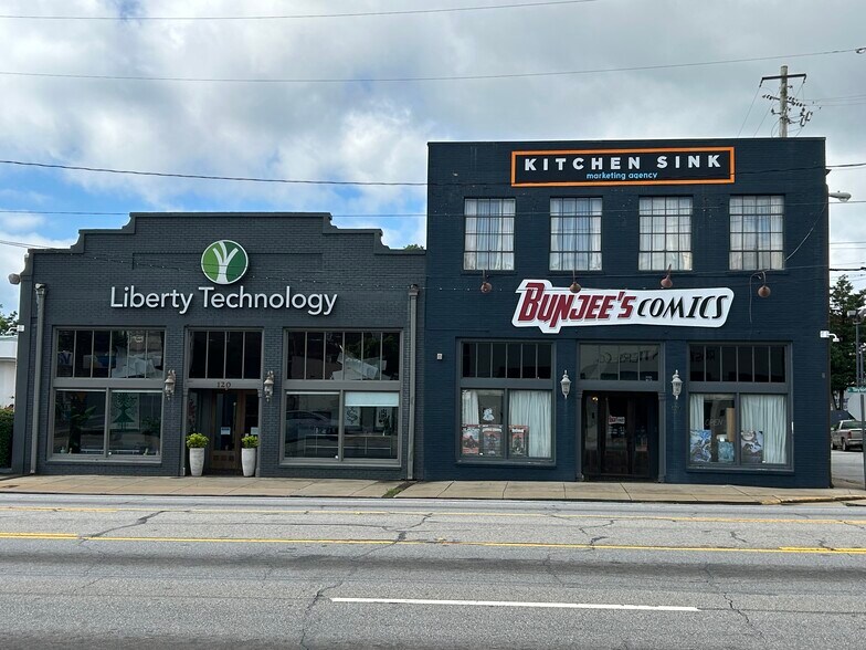 120 E Taylor St, Griffin, GA à louer - Photo de l’immeuble – Image 1 sur 8