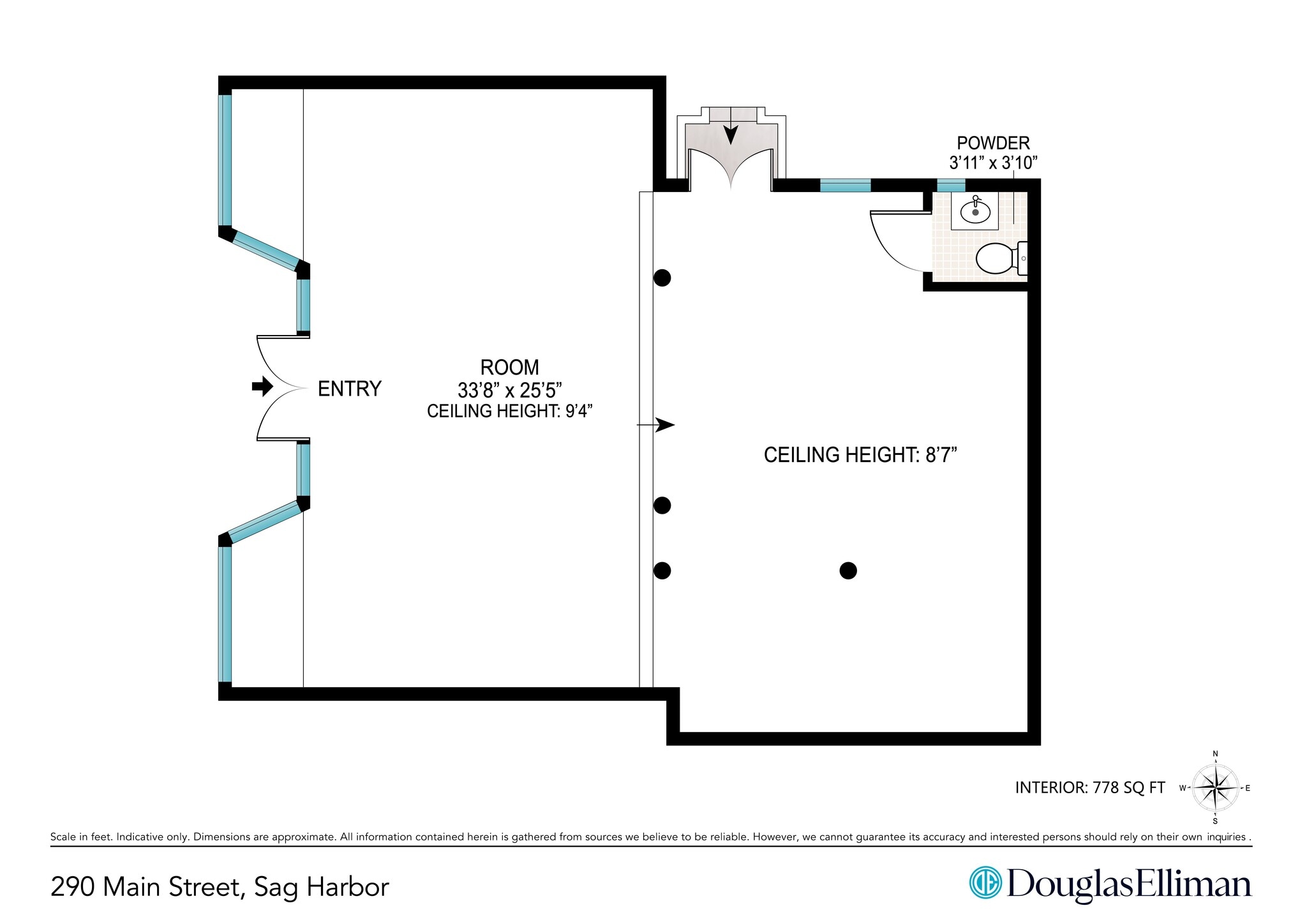 290 Main St, Sag Harbor, NY à louer Plan de site– Image 1 sur 1