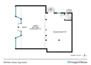 290 Main St, Sag Harbor, NY à louer Plan de site– Image 1 sur 1