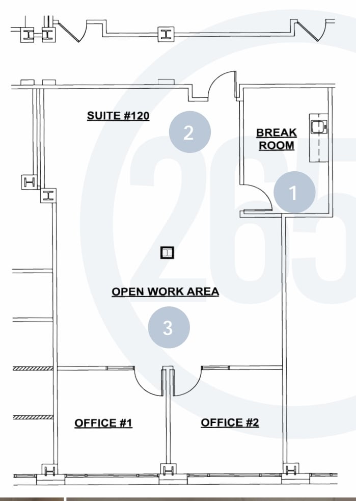 2655 1st St, Simi Valley, CA à louer Plan d’étage– Image 1 sur 1