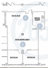 2655 1st St, Simi Valley, CA à louer Plan d’étage– Image 1 sur 1