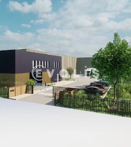 Local d'activités dans Genas à vendre - Photo de l’immeuble – Image 3 sur 5