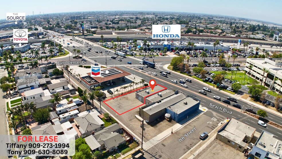 6346 Beach Blvd, Buena Park, CA à louer - Photo de l’immeuble – Image 3 sur 12