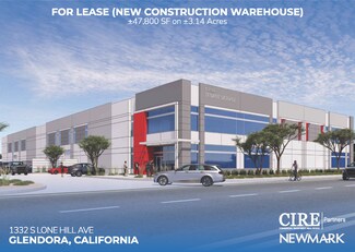 Plus de détails pour 1332 S Lone Hill Ave, Glendora, CA - Industriel/Logistique à louer
