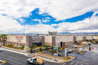 Plus de détails pour 4375 S Valley View Blvd, Las Vegas, NV - Industriel/Logistique à louer