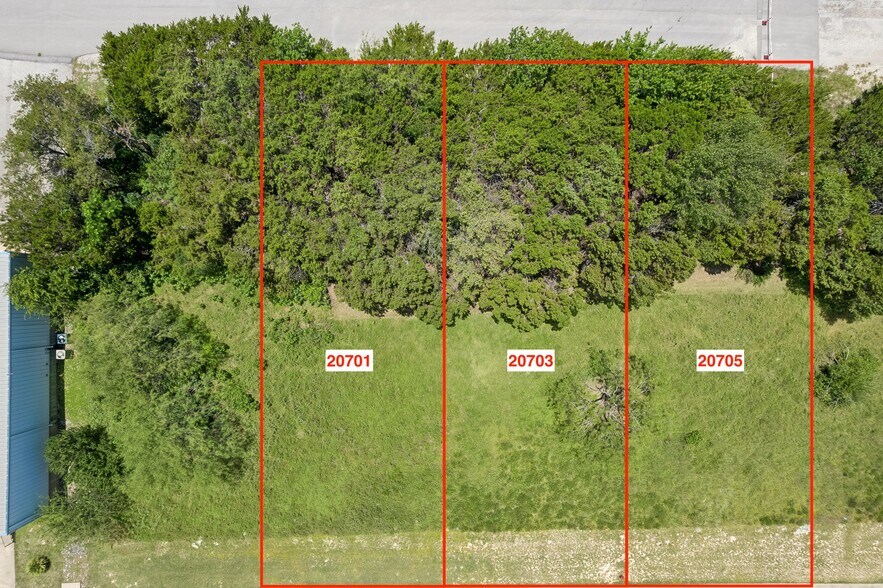 20701 Dawn Dr, Lago Vista, TX à vendre - Aérien – Image 2 sur 10