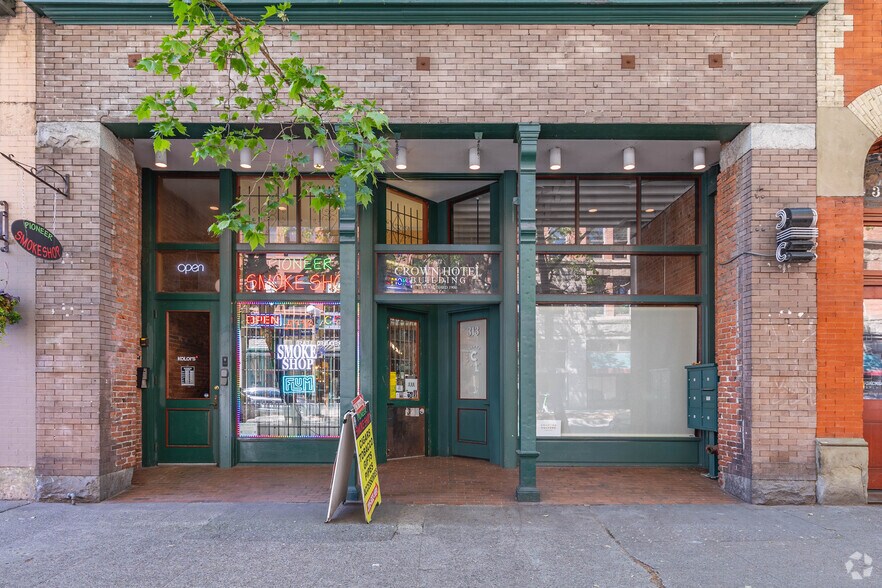 313 1st Ave S, Seattle, WA à louer - Photo de l’immeuble – Image 3 sur 11