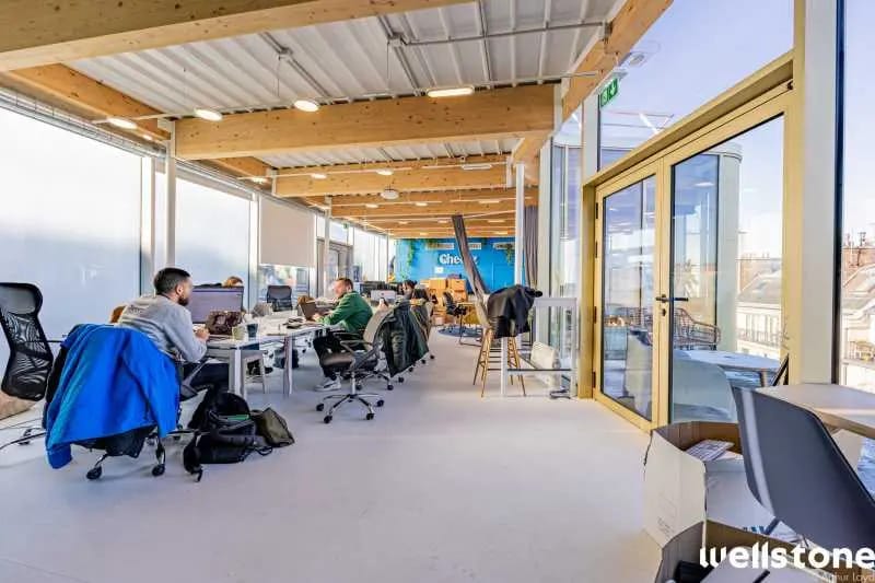 Bureau dans Paris à louer - Photo de l’immeuble – Image 2 sur 14