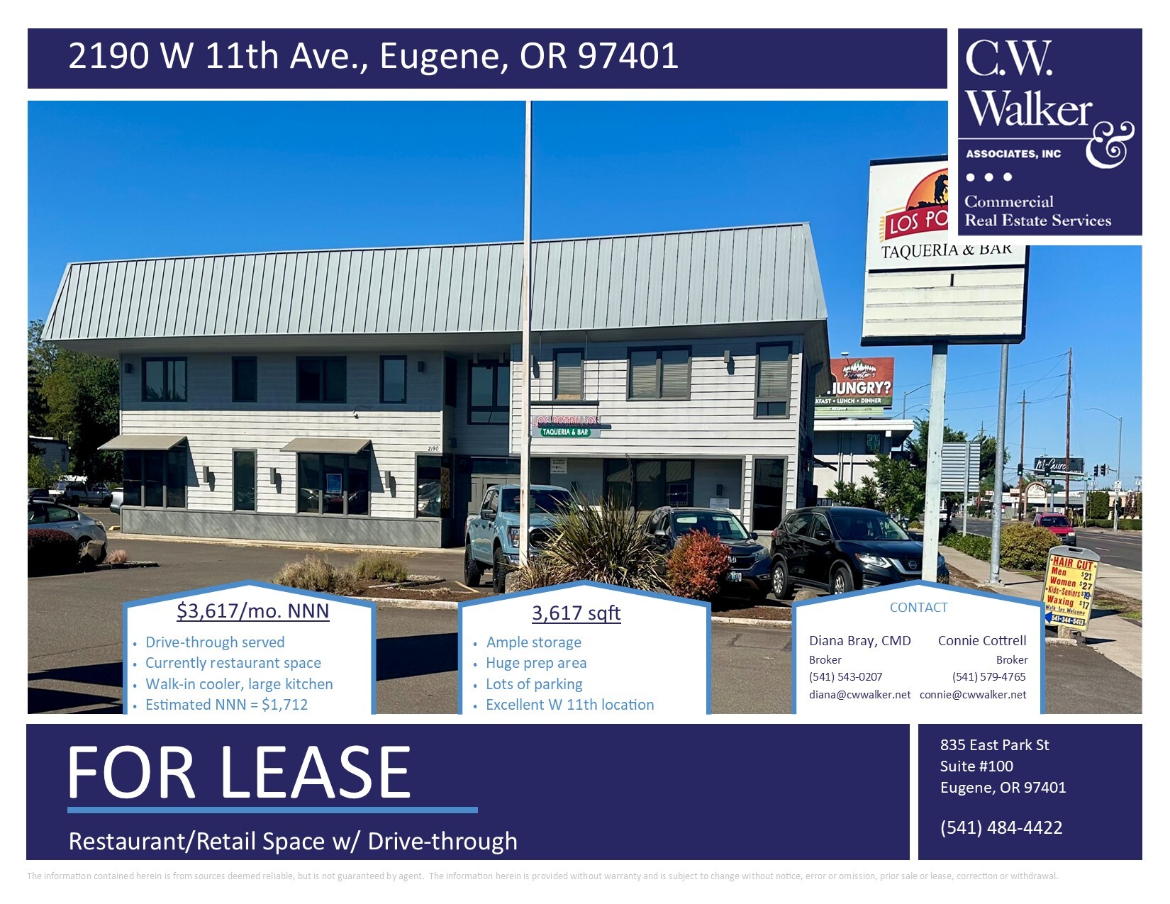 2160 W 11th Ave, Eugene, OR à louer Photo intérieure– Image 1 sur 1