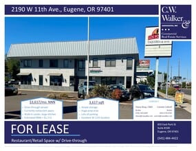 2160 W 11th Ave, Eugene, OR à louer Photo intérieure– Image 1 sur 1