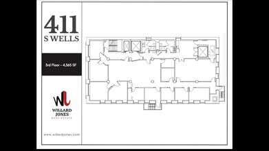 411 S Wells St, Chicago, IL à louer - Vidéo sur l’annonce professionnelle 