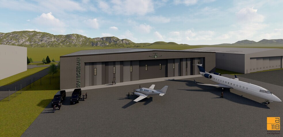 90 Aviation Ln, Belgrade, MT à louer - Photo de l’immeuble – Image 2 sur 4