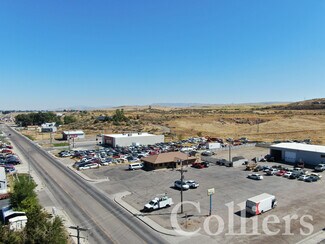 Plus de détails pour 2840 Pocatello Ave, American Falls, ID - Local commercial à vendre