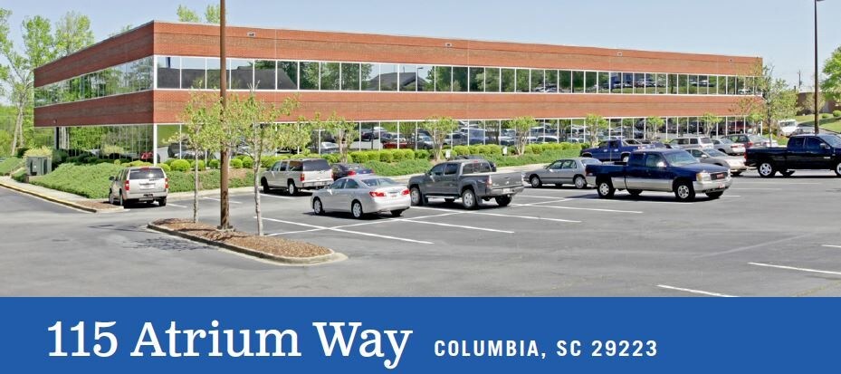 115 Atrium Way, Columbia, SC à louer Photo de l’immeuble– Image 1 sur 15