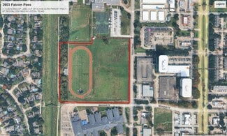 Plus de détails pour 2903 Falcon Pass Dr, Houston, TX - Terrain à vendre