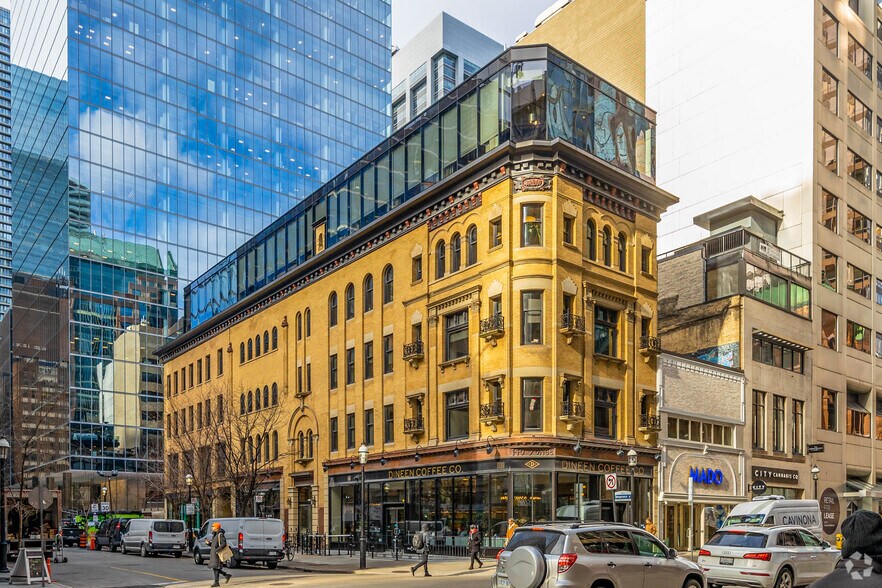 140-142 Yonge St, Toronto, ON à louer - Photo de l’immeuble – Image 1 sur 3