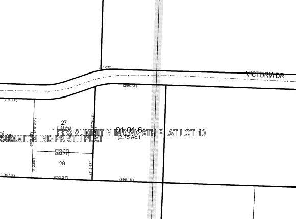 105-109 NW Victoria Dr, Lee's Summit, MO à vendre - Plan cadastral – Image 3 sur 3