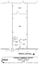 3702 E Roeser Rd, Phoenix, AZ à louer Plan d’étage– Image 1 sur 1